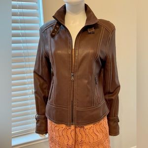 Mark New York Women’s Jacket. size L . see photos of measurements.